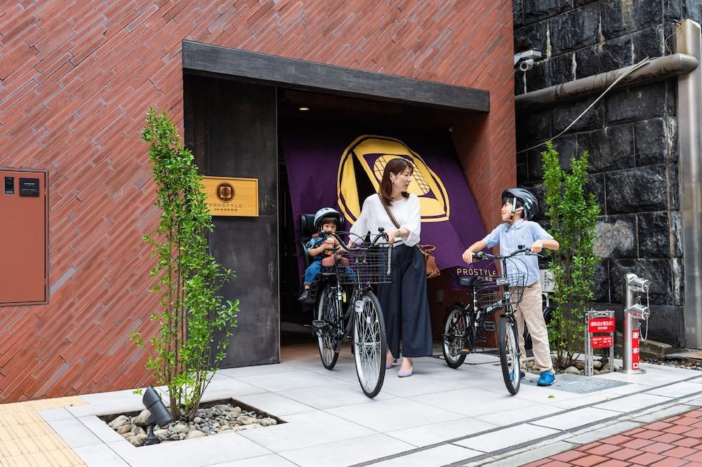 Prostyle Ryokan Yokohama Bashamichi מראה חיצוני תמונה